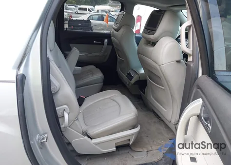 2010 GMC Acadia Slt-2 from USA, damaged, VIN 1GKLRNED4AJ106804